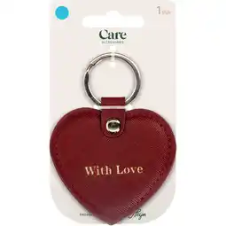 Albert Heijn Care Bag charm bordeauxrood aanbieding