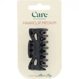 Albert Heijn Care Accessories haarclip medium zwart aanbieding
