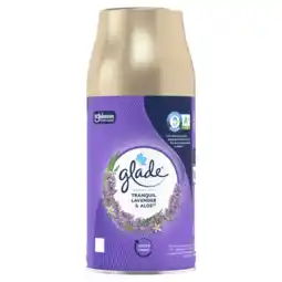 Albert Heijn Glade Automatic spray lavender navulling aanbieding