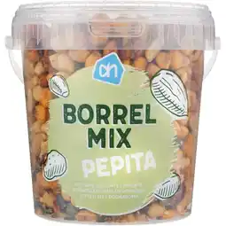 Albert Heijn AH Borrelmix pepita aanbieding