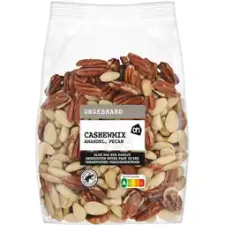 Albert Heijn AH Cashew mix amandel pecan ongebrand aanbieding