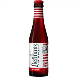 Albert Heijn Liefmans On the rocks aanbieding