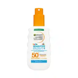 Albert Heijn Ambre Solaire Kids sensitive expert+ spray spf50 aanbieding