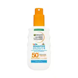 Albert Heijn Ambre Solaire Kids sensitive expert+ spray spf50 aanbieding