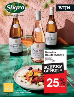 Sligro Domaine Roc de l'Abbaye aanbieding