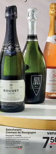 Sligro Sainchargny Crémant de Bourgogne aanbieding