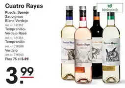 Sligro Cuatro Rayas aanbieding