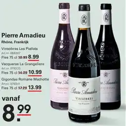 Sligro Pierre Amadieu aanbieding