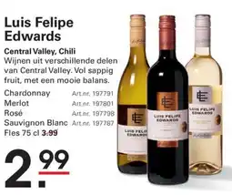 Sligro Luis Felipe Edwards aanbieding