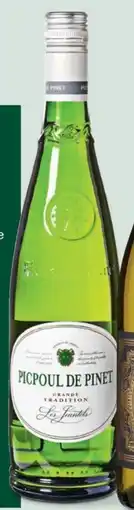Sligro Les Jeantels Picpoul de Pinet aanbieding