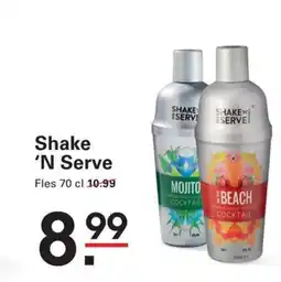Sligro Shake 'N Serve aanbieding