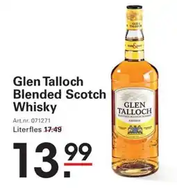 Sligro Glen Talloch Blended Scotch Whisky aanbieding
