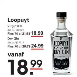Sligro Loopuyt aanbieding