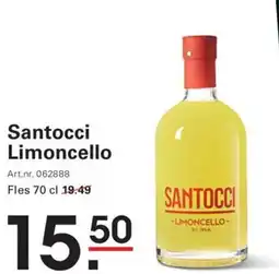 Sligro Santocci Limoncello aanbieding