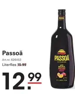 Sligro Passoã aanbieding