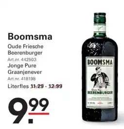 Sligro Boomsma aanbieding