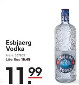 Sligro Esbjaerg Vodka aanbieding