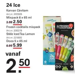 Sligro 24 Ice aanbieding