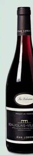 Sligro Jean Loron Beaujolais-Villages Les Belmonts aanbieding