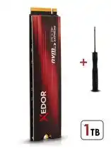 Bol.com Xedor XR75 - Interne SSD met Heatsink - NVMe M.2 - PCIe 4.0 - PS5 Compatibel - 1 TB aanbieding