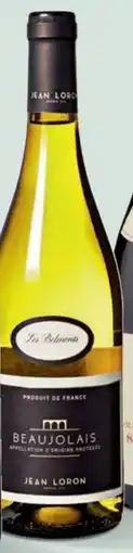 Sligro Jean Loron Belmonts Beaujolais Blanc Les Belmonts aanbieding
