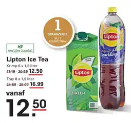 Sligro Lipton Ice Tea aanbieding