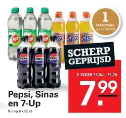 Sligro Pepsi, Sinas en 7-Up aanbieding