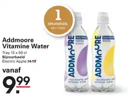 Sligro Addmoore Vitamine Water aanbieding
