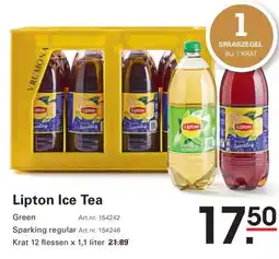 Sligro Lipton Ice Tea aanbieding