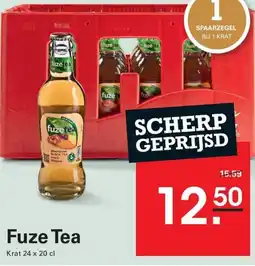 Sligro Fuze Tea aanbieding