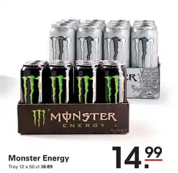 Sligro Monster Energy aanbieding