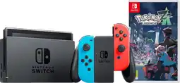 Coolblue Nintendo Switch Rood/Blauw + Pokémon Legends: Z-A aanbieding