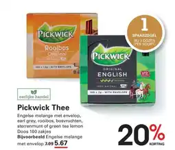 Sligro Pickwick Thee aanbieding