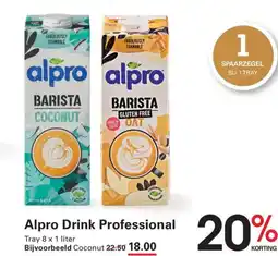 Sligro Alpro Drink Professional aanbieding