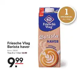 Sligro Friesche Vlag Barista haver aanbieding