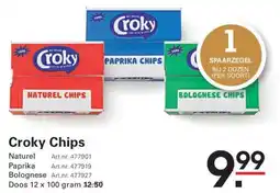 Sligro Croky Chips aanbieding