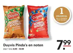 Sligro Duyvis Pinda's en noten aanbieding