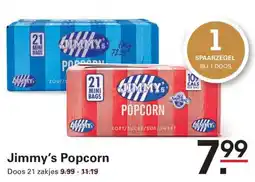 Sligro Jimmy's Popcorn aanbieding