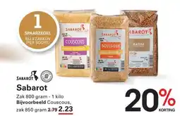 Sligro Sabarot aanbieding