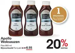 Sligro Apollo Woksauzen aanbieding