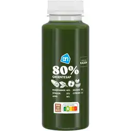 Albert Heijn AH 80% Groentesap komkommer spinazie aanbieding