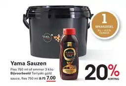 Sligro Yama Sauzen aanbieding