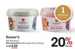 Sligro Kumar's aanbieding