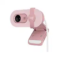 Bol.com Logitech Brio 100 - Webcam - Full HD - 1080p/30fps - Rose aanbieding