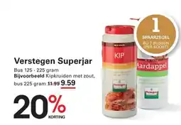 Sligro Aardappel Verstegen Superjar aanbieding
