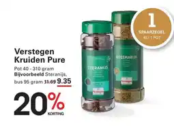Sligro Verstegen Kruiden Pure aanbieding