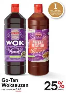 Sligro Go-Tan Woksauzen aanbieding