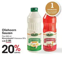Sligro Oliehoorn Sauzen aanbieding