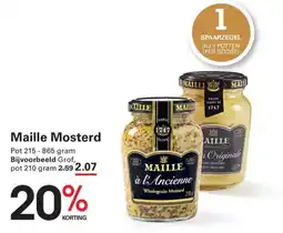 Sligro Maille Mosterd aanbieding