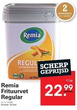 Sligro Remia Frituurvet Regular aanbieding